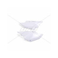 Plaques latérales UFO blanc Yamaha yz125/250 1087881001