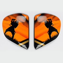 Platine écran Arai VAS-V Pedrosa Spirit Gld | Oxmoto