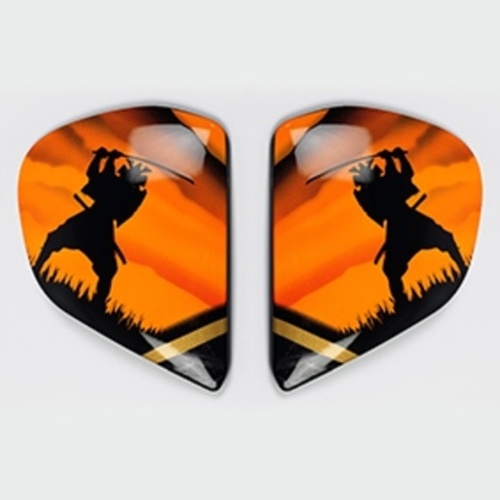 Platine écran Arai VAS-V Pedrosa Spirit Gld | Oxmoto