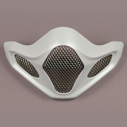 Grille ventil Arai mx-v frost white casque offroad | Oxmoto