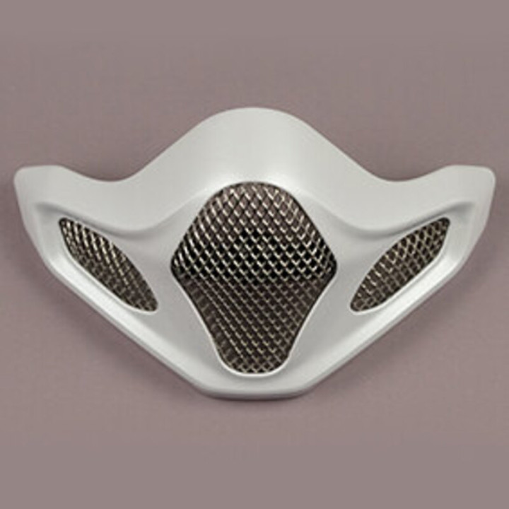 Grille ventil Arai mx-v frost white casque offroad | Oxmoto