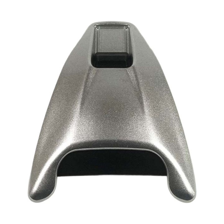 Ventilation supérieure avant Arai Air Conductor Front-2 aluminium silver pour casque Chaser-V/Chaser-V PRO