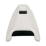 Ventilation supérieure avant Arai Air Conductor Front-2 white pour casque Chaser-V/Chaser-V PRO