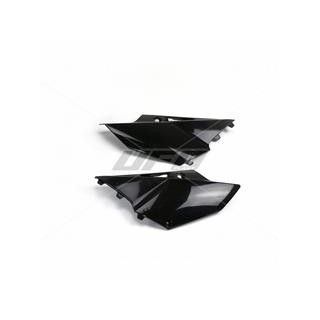 Plaques latérales UFO noir Yamaha yz125/250 1087881002