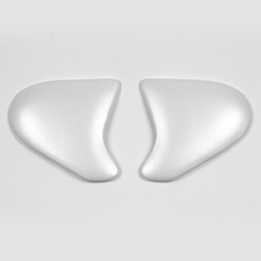 Platine écran Arai SZ-F Frost White | Oxmoto