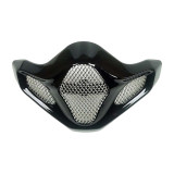 Ventilation menton Arai grille extérieure Black pour casque MX-V