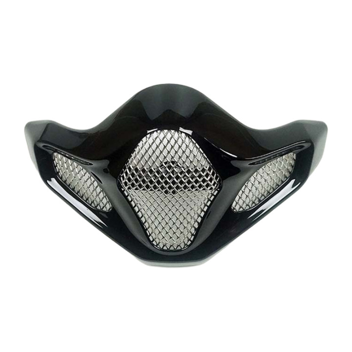 Ventilation menton Arai grille extérieure Black pour casque MX-V