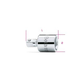 Réducteur carré femelle 3/8'' et mâle 1/4'' Beta | Oxmoto