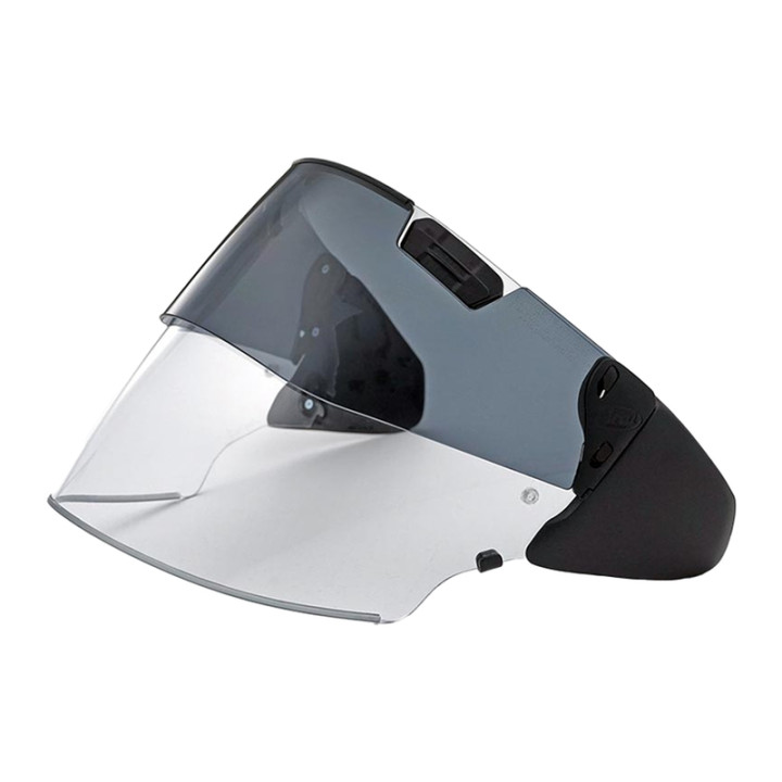 Kit Arai PSS avec visière solaire intégrée Frost Black