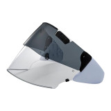 Kit Arai PSS avec visière solaire intégrée Frost White