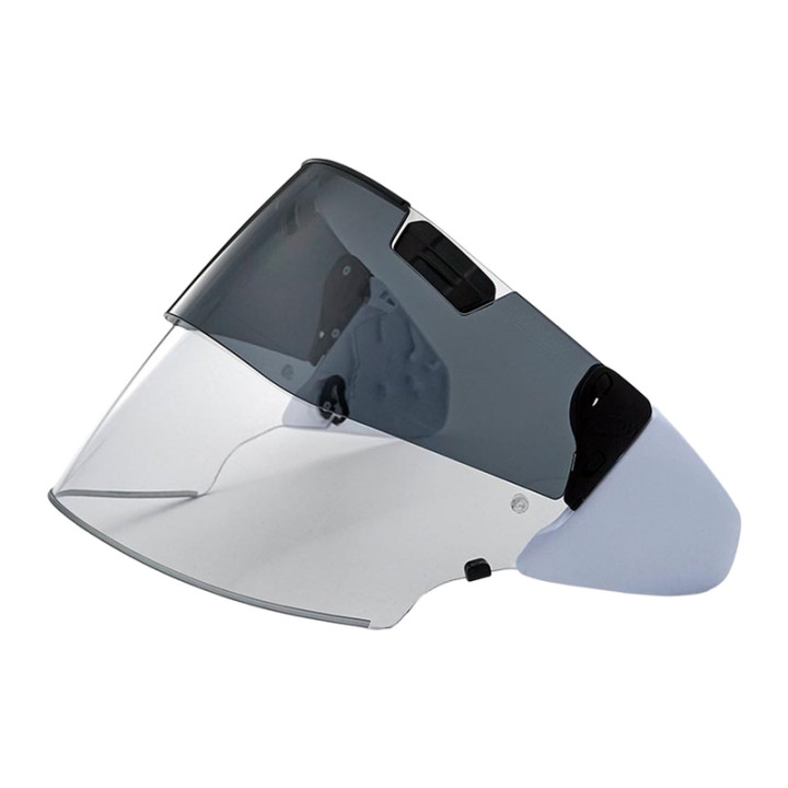 Kit Arai PSS avec visière solaire intégrée Frost White