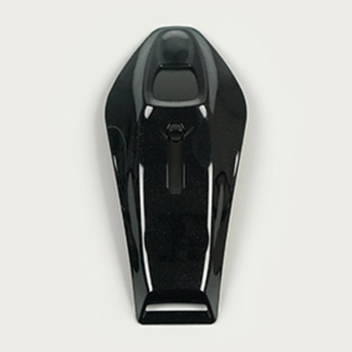 Ventilation Arai Dual Flow Dimaond Black casque intégral