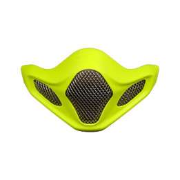 Ventilation de bouche Arai MX-V Bogle Yellow casque off road