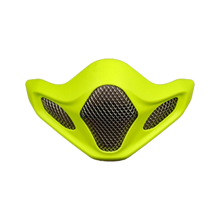 Ventilation de bouche Arai MX-V Bogle Yellow casque off road