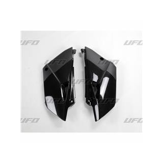 Plaques latérales UFO noir Yamaha yz85 | Oxmoto