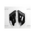 Plaques latérales UFO noir Yamaha yz85 | Oxmoto