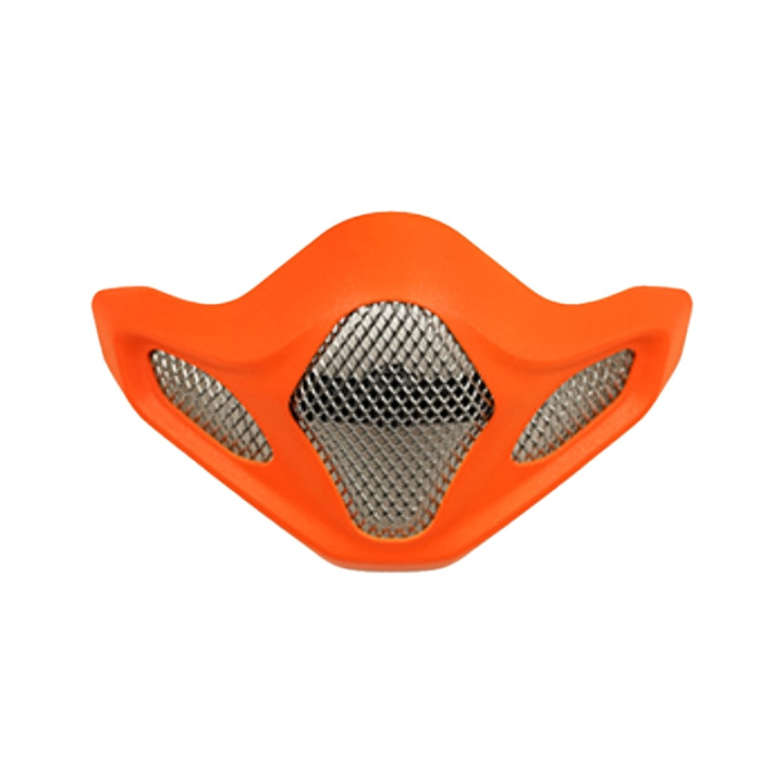 Ventilation de bouche Arai MX-V Bogle Orange casque off road