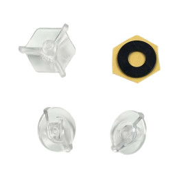 Kit vis de visière Arai transparent pour casques MX-V/VX-3/VX-Pro Jr/Penta
