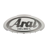 3D Arai logo duct full face helmet diamondwht | Oxmoto