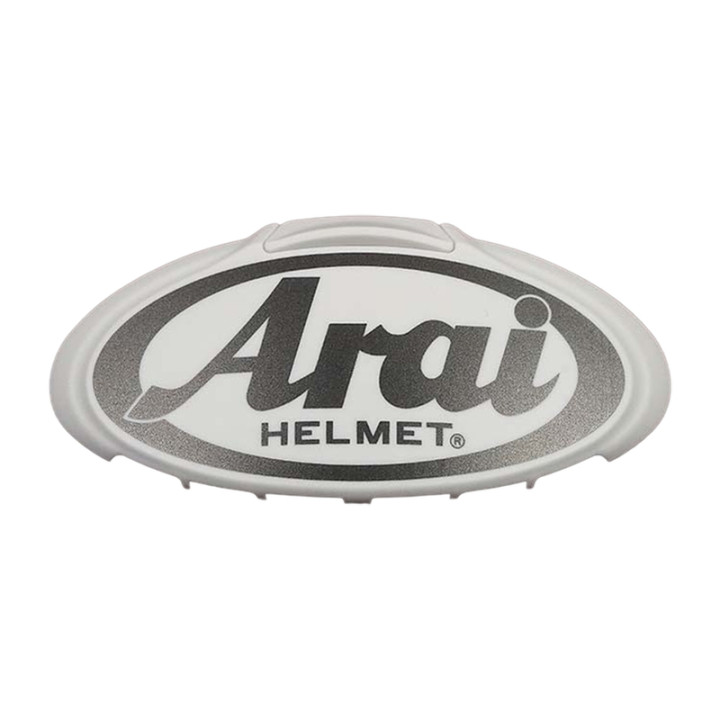 3D Arai logo duct full face helmet diamondwht | Oxmoto
