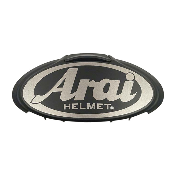 3D Arai logo duct full face helmet diamondblk | Oxmoto