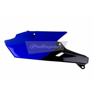 Plaques latérales Polisport bleu/noir Yamaha yz250f/yz450f