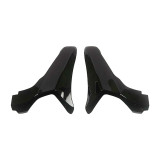 Ventilations arrières latérales supérieures Arai Center Side Duct black pour casque MX-V