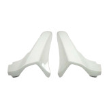 Ventilations arrières latérales supérieures Arai Center Side Duct white pour casque MX-V