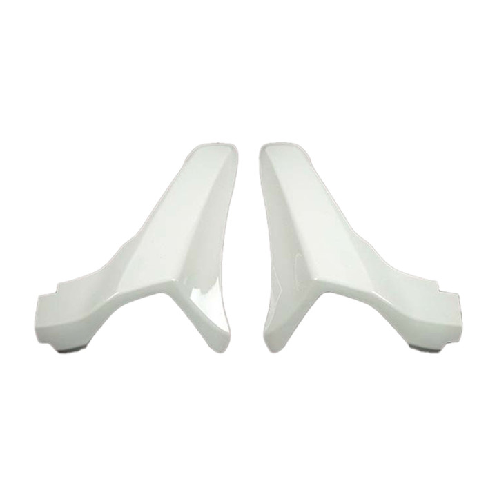 Ventilations arrières latérales supérieures Arai Center Side Duct white pour casque MX-V