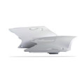 Plaques latérales Polisport blanc 1086596001 | Oxmoto