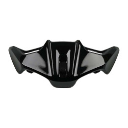 Spoiler Arai Dual Flow Pearl Black casque intégral | Oxmoto