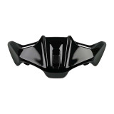 Spoiler Arai Dual Flow Pearl Black casque intégral | Oxmoto