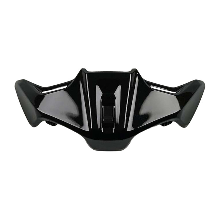 Spoiler Arai Dual Flow Pearl Black casque intégral | Oxmoto