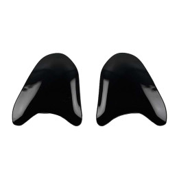 PLATINE Écran SAMZ NOIR PERLE CASQUE JET | Oxmoto