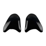 PLATINE Écran SAMZ NOIR PERLE CASQUE JET | Oxmoto