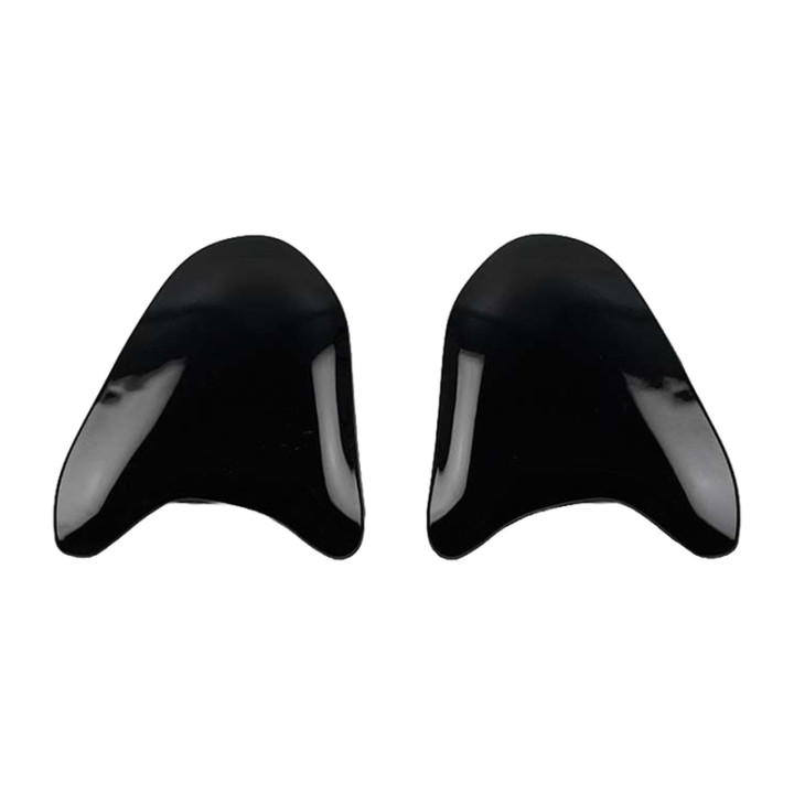 PLATINE Écran SAMZ NOIR PERLE CASQUE JET | Oxmoto