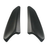 Ventilation arrière latérale inférieure Arai Side Cowl Vent-2 Frost Black pour RX-7 GP/Rebel