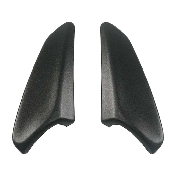 Ventilation arrière latérale inférieure Arai Side Cowl Vent-2 Frost Black pour RX-7 GP/Rebel