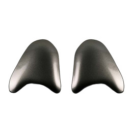 PLATINE Écran SAMZ LEON GREY CASQUE JET | Oxmoto
