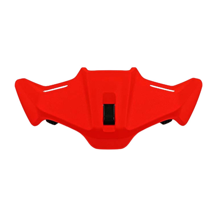 Spoiler Arai Dual Flow Metallic Fluor Orange Frost casque intégral