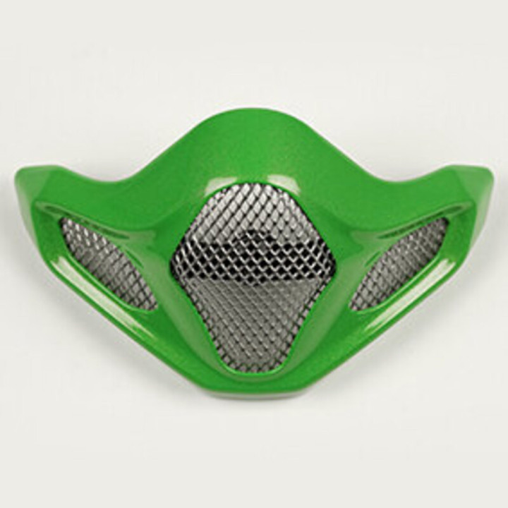 Grille ventilation Arai casque off-road Tickle Green