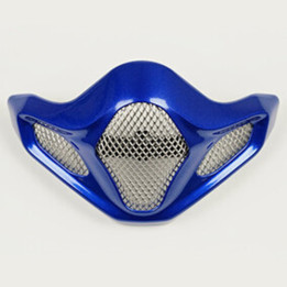 Grille ventilation Arai casque off-road Tickle Blue | Oxmoto