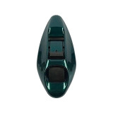 Ventilation supérieure centrale Arai IC-Duct-5 Café Racer Green pour casque SZ-Ram-X