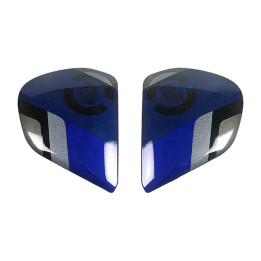 Arai sidepod vas-v face, blu | Oxmoto