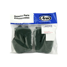 Mousses de joues Arai Dry-Cool FCS 12mm pour casques Rebel/Chaser-V/Chaser-V PRO
