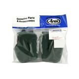 Mousses de joues Arai Dry-Cool FCS 12mm pour casques Rebel/Chaser-V/Chaser-V PRO
