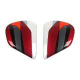 Arai sidepod vas-v snake, red | Oxmoto
