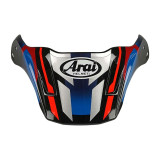Visière Arai Tour-X4 Depart Metal Blue | Oxmoto