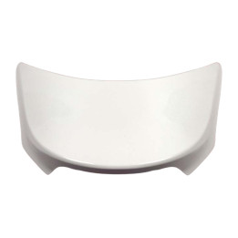Spoiler Arai XGR casque intégral Diamond White | Oxmoto