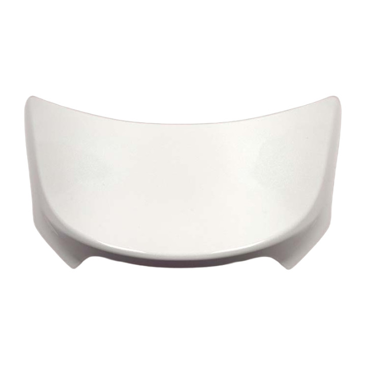 Spoiler Arai XGR casque intégral Diamond White | Oxmoto